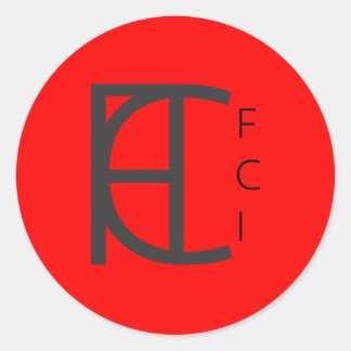 Pack autocollant FCI RED DOT