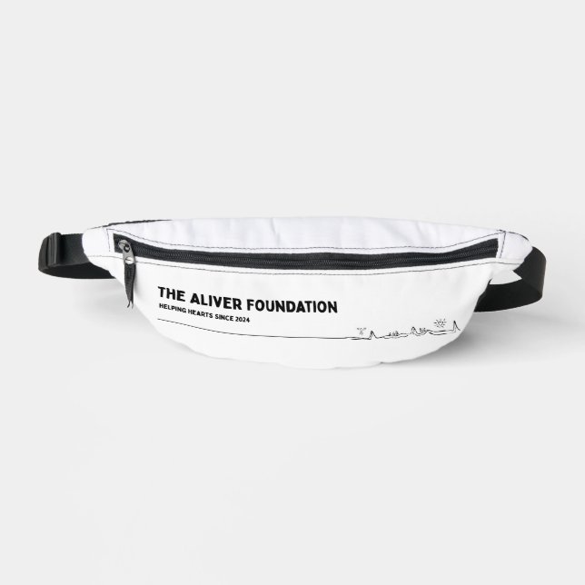 Pack bébé Aliver Foundation / Sac à ceinture (Recto)