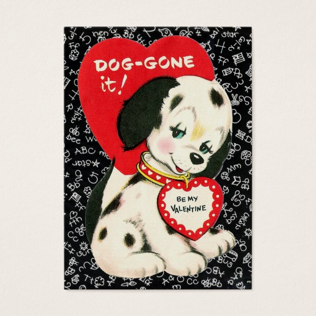 Pack carte Valentine pour enfants (Devant)