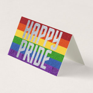 Pack de 25 LGBT Parties scintillant Happy Pride Ca