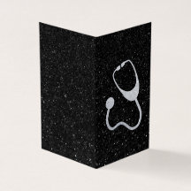 Pack de 25 Parties scintillant Graduation Stethosc