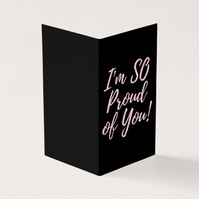 Pack de 25 Pink So Fier Parties scintillant Gradua (Outside)