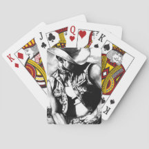 Pack de cartes de jeu Art Cowboy