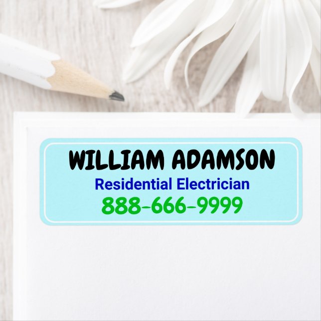 Pack de Étiquettes d'appels promotionnels (Coordon (En situation)