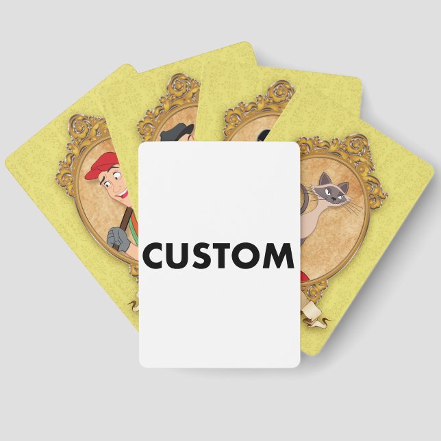 Pack de jeu personnalisé de cartes MAID (Verso)