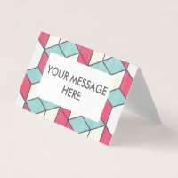Pack de la carte motif Puzzle avec texte modifiabl