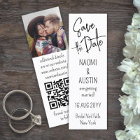 Pack de Mariage Mini Signet Enregistrer les cartes
