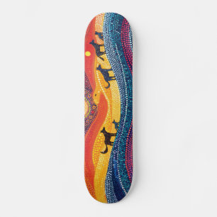 Pack Dingo - Style autochtone - Planche Skateboard