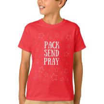Pack Envoyer Pray T-Shirt pour enfant