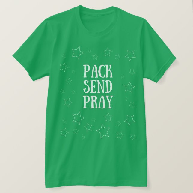 Pack Envoyer T-shirt Prière (Design devant)