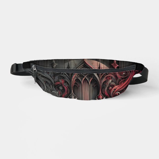 Pack Fanny Art Gothique - Sac d'impression personn (Recto)