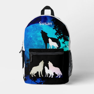 Pack Wolf Imprimer Coupe Sac à coudre