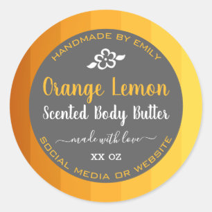 Packaging de produits professionnels Étiquette gri