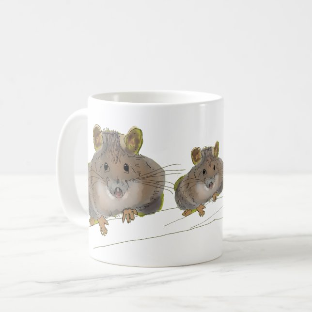 Packrat / Woodrat Mug (Devant gauche)