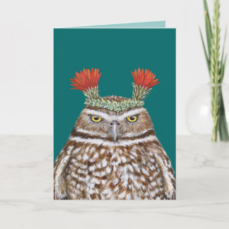Paco la carte de chouette