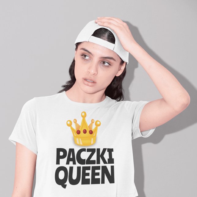 PACZKI DONUT QUEEN T-SHIRTS (Créateur téléchargé)