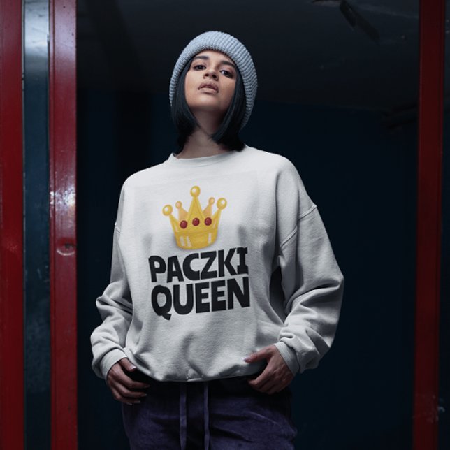 PACZKI DONUT QUEEN T-SHIRTS sweatshirts (Créateur téléchargé)