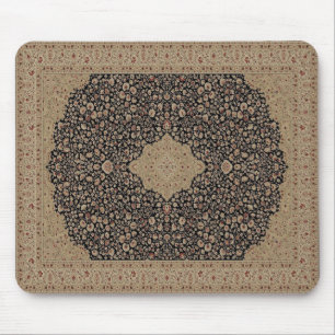 Pad de souris de tapis persan
