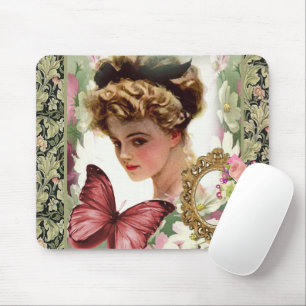 Pad de souris pour femme victorienne ! Tapis de so