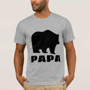 PAD GRIZZLY PORTER PAPA T-SHIRTS TEE - SHIRTS