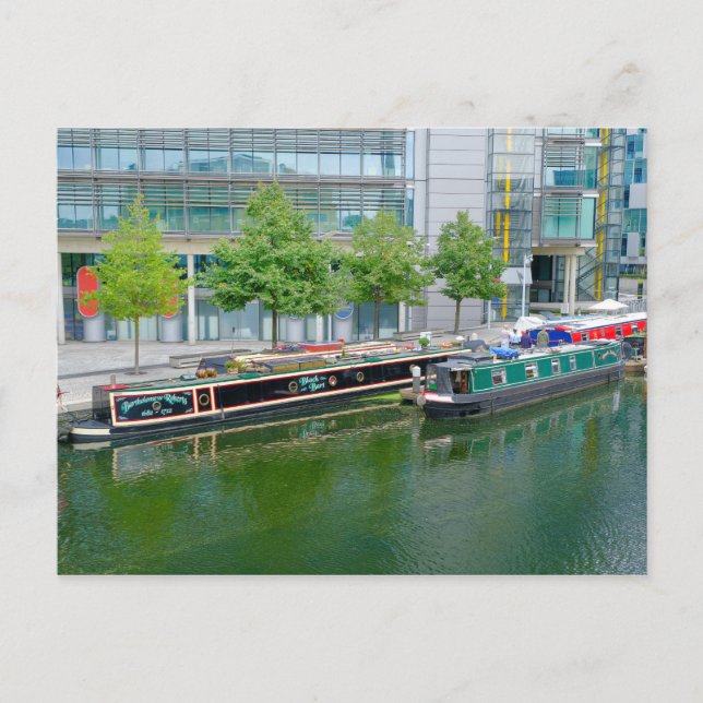 Paddington Basin, Londres Carte postale britanniqu (Devant)