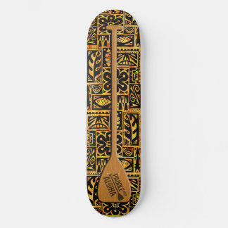 Paddle avec Aloha Skateboard