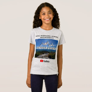 Paddle & Hike Kid t-shirt 1