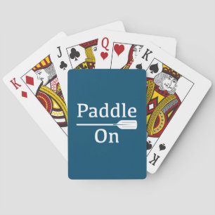 Paddle On Design - Cartes De Jeu Classiques