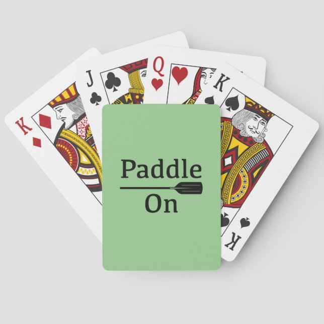 Paddle On Design - Cartes De Jeu Classiques (dos)