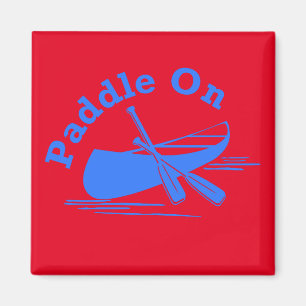 Paddle On Design - Magnet Carré