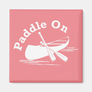 Paddle On Design - Magnet Carré