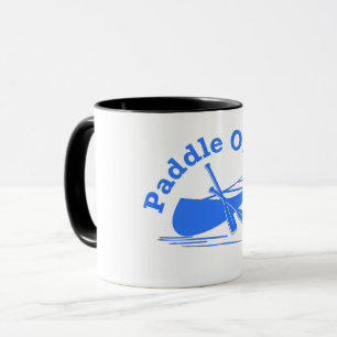 Paddle On Design - Mug Combo
