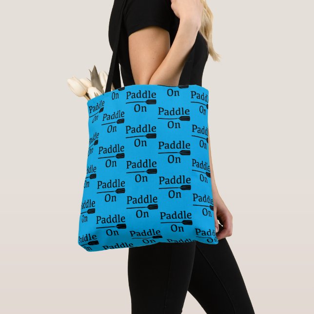 Paddle On Design - Sac fourre-tout Tout-Sur-Impres (De près)
