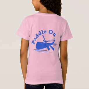 Paddle On Design - T-shirt Girls Jersey