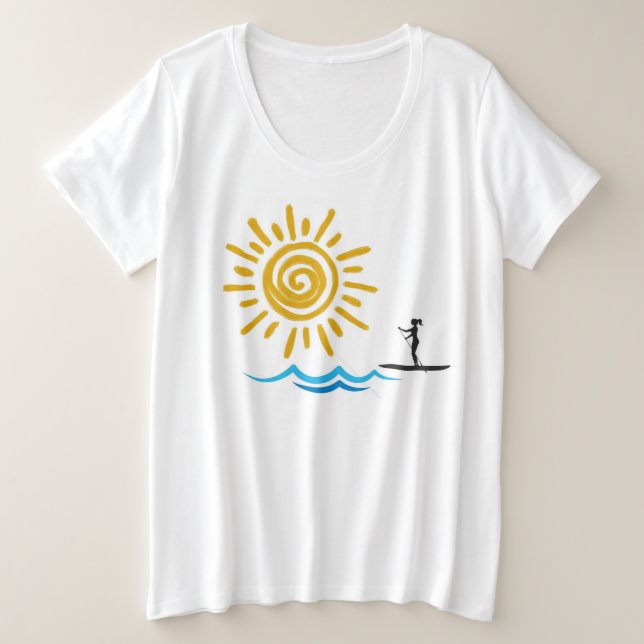 Paddleboard Tee (Design devant)