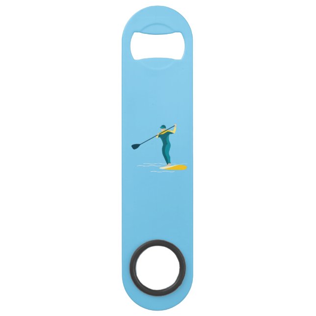 Paddleboarding en stand-up (Devant)