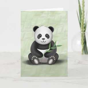 Paddy the Panda - Carte de voeux