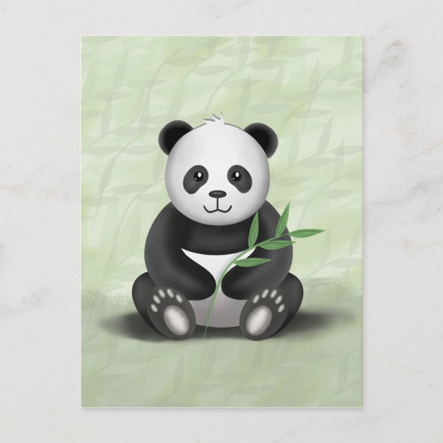 Paddy the Panda - Carte postale (Devant)