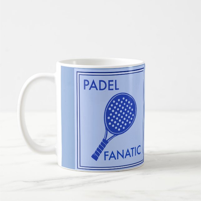PADEL FANATIC Mug (Gauche)