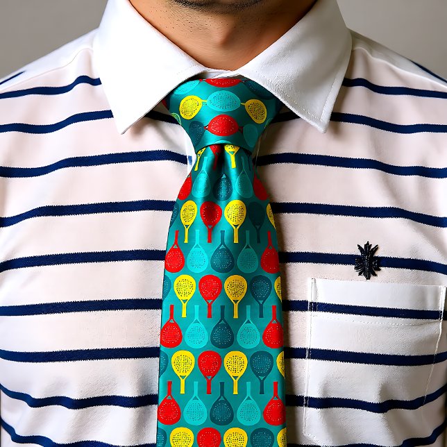 Padel Le Briseur De Cravates (Padel The Tie Breaker)