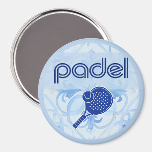 Padel Magnet – Vibrations de Carreaux Espagnols en