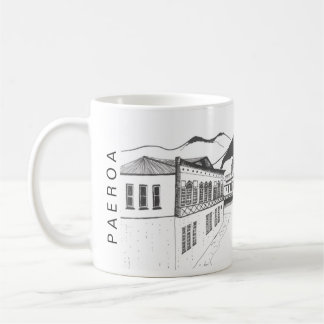 Paeroa Nouvelle-Zélande tasse souvenir