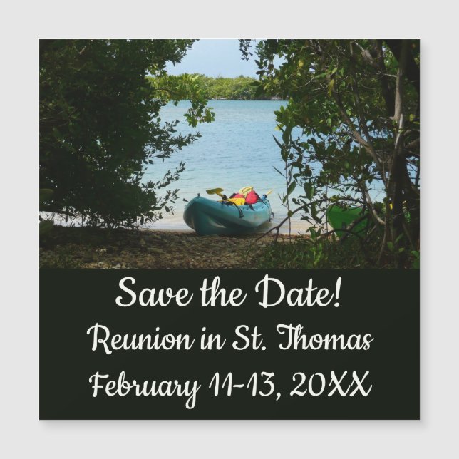 Pagaie à St. Thomas Îles Vierges américaines (Devant)