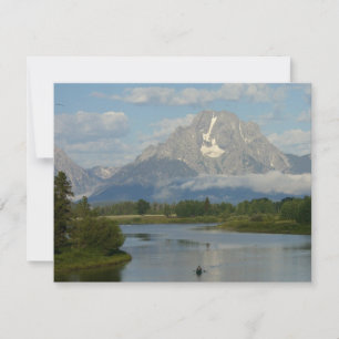 Pagaie dans le parc national de Grand Teton