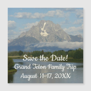 Pagaie dans le parc national de Grand Teton