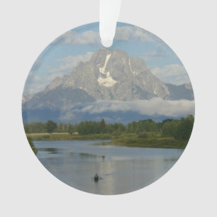 Pagaie dans le parc national de Grand Teton