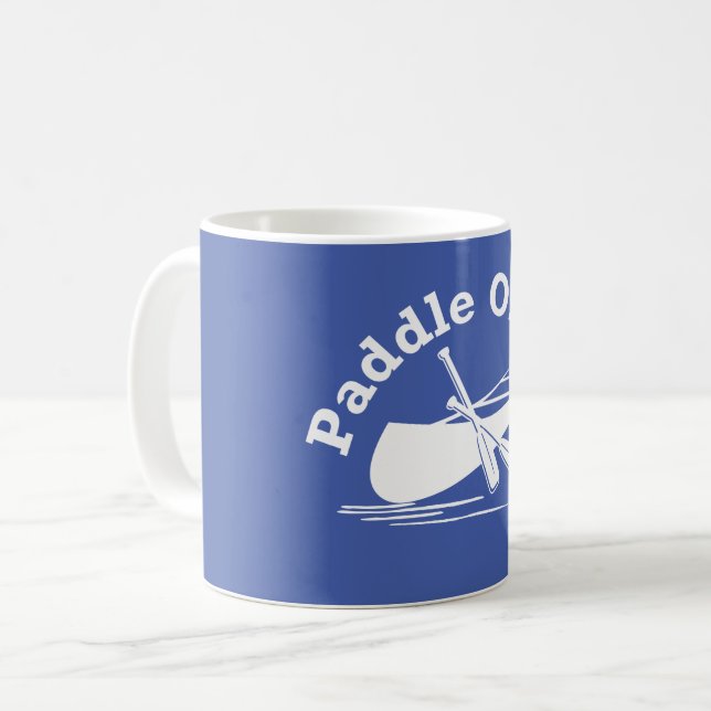 Pagaie Sur Design - Mug Classique (Devant gauche)