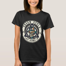 Pagan Souls Oconee Logo T-Shirt Femme XL