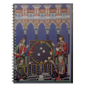 Page 90 du livre des jeux faits pour Alfonso X