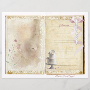Page 9 et 10 du journal de mariage virtuel